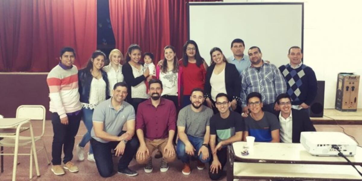 Alumnos del Instituto N° 190 trabajaron en el Informe Económico Regional