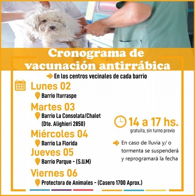 Campaña de vacunación