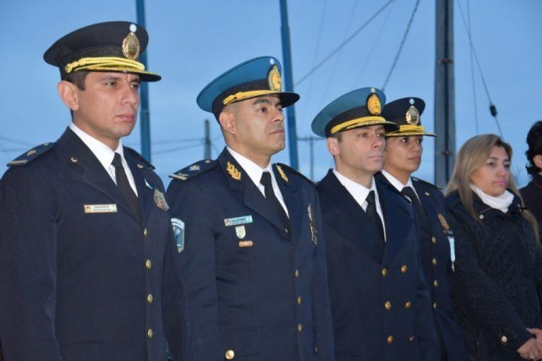 Aniversario 134 años de la policía de Tierra del Fuego.