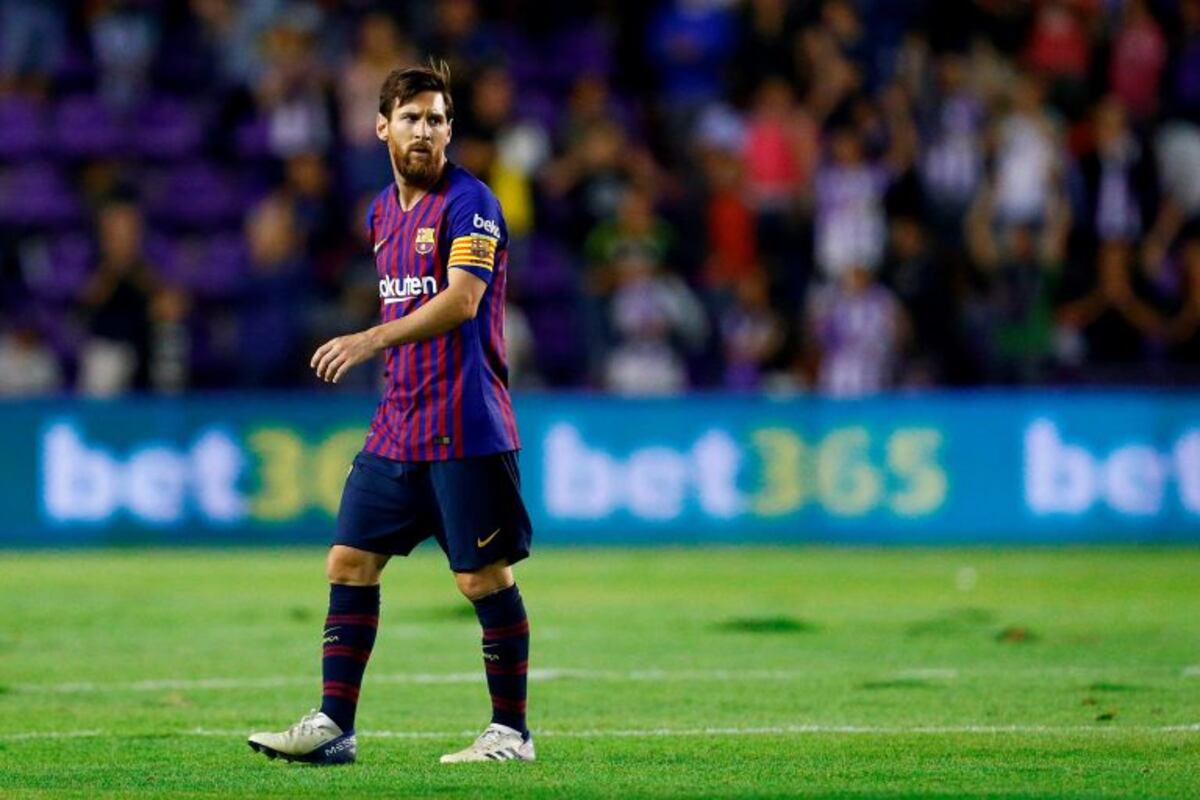 Un nene leproso se emocionó hasta las lágrimas al ver a Messi
