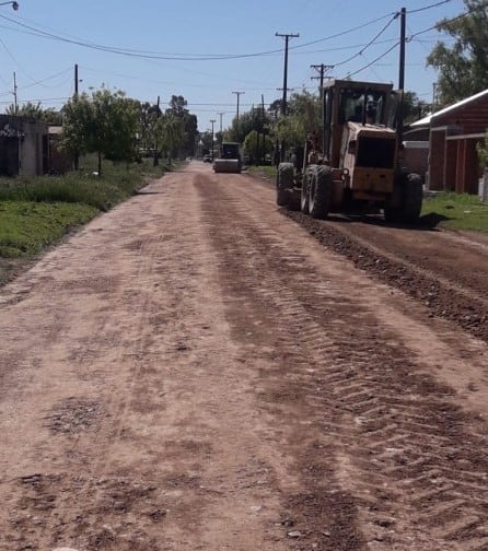 Mejoramiento urbano en barrio Villa Italia (prensa municipal)