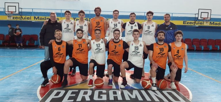 El equipo de Pergamino Básquet