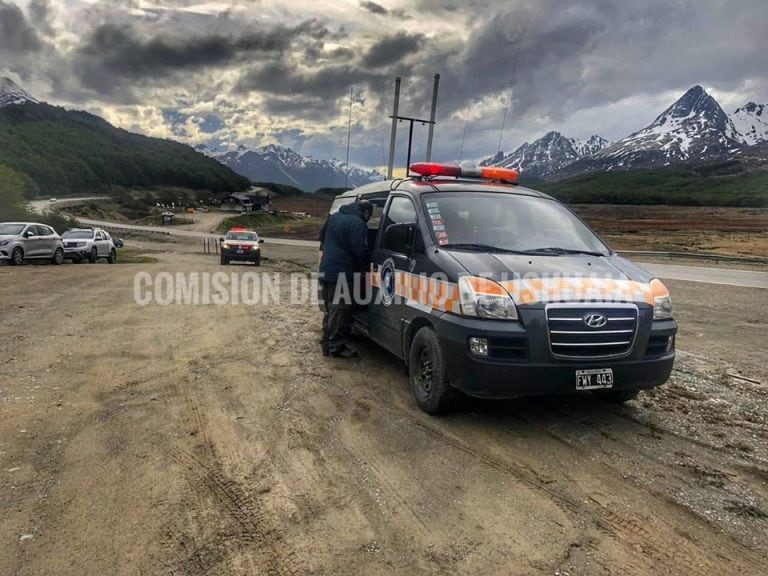 Rescate 17/11 . Comisión de Auxilio Ushuaia.