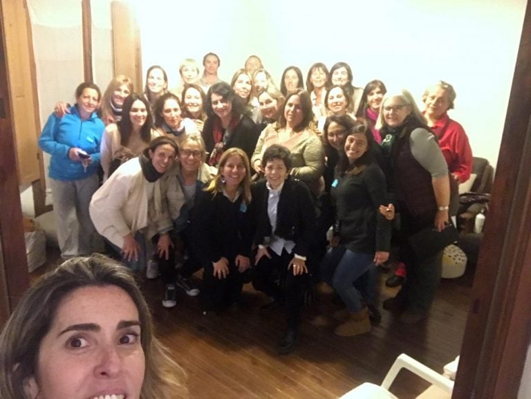 El primer encuentro del Club de la Lavanda