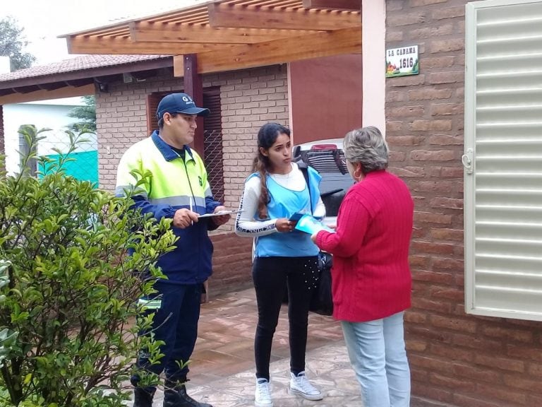 Monitoreo y prevención de Dengue en Jesús María (Prensa Municipalidad)