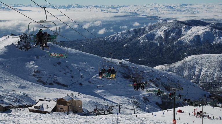 Bariloche y la nieve, el lugar mas elegido