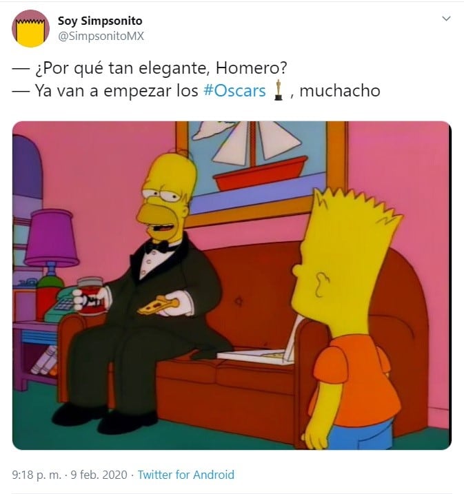 Los memes de Los Simpson siempre son un clásico en las redes.