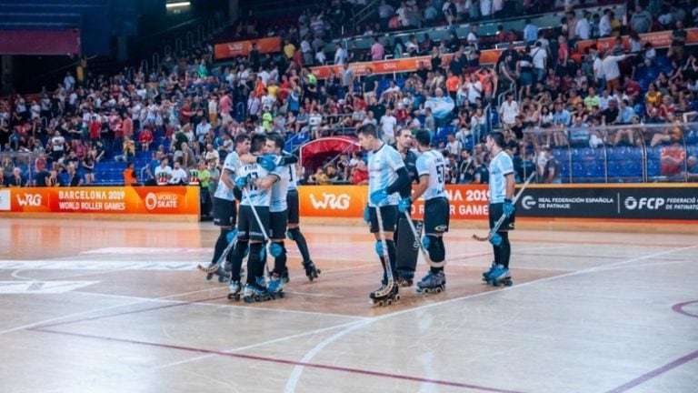 Otra vez Argentina se quedó en la puerta de la gloria, tras caer en la gran final de hockey sobre patines ante Portugal.