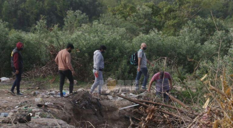 La zona donde fue hallado el cuerpo de Liliana Gauna (Foto: Diario Norte)