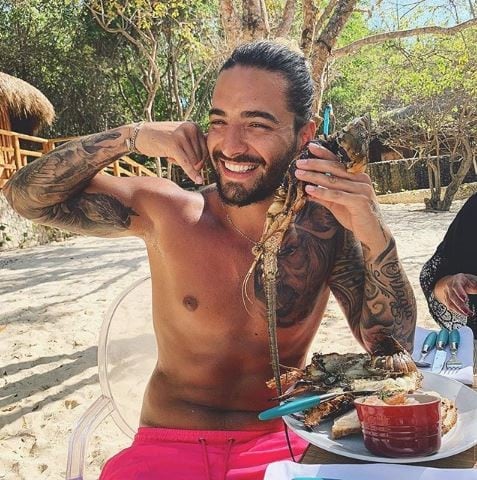 El nutricionista de Maluma reveló que el cantante no come nada frito y que tiene debilidad por la pizza