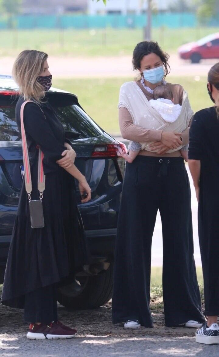 María del Cerro y Paula Chaves. (foto: Movilpress)