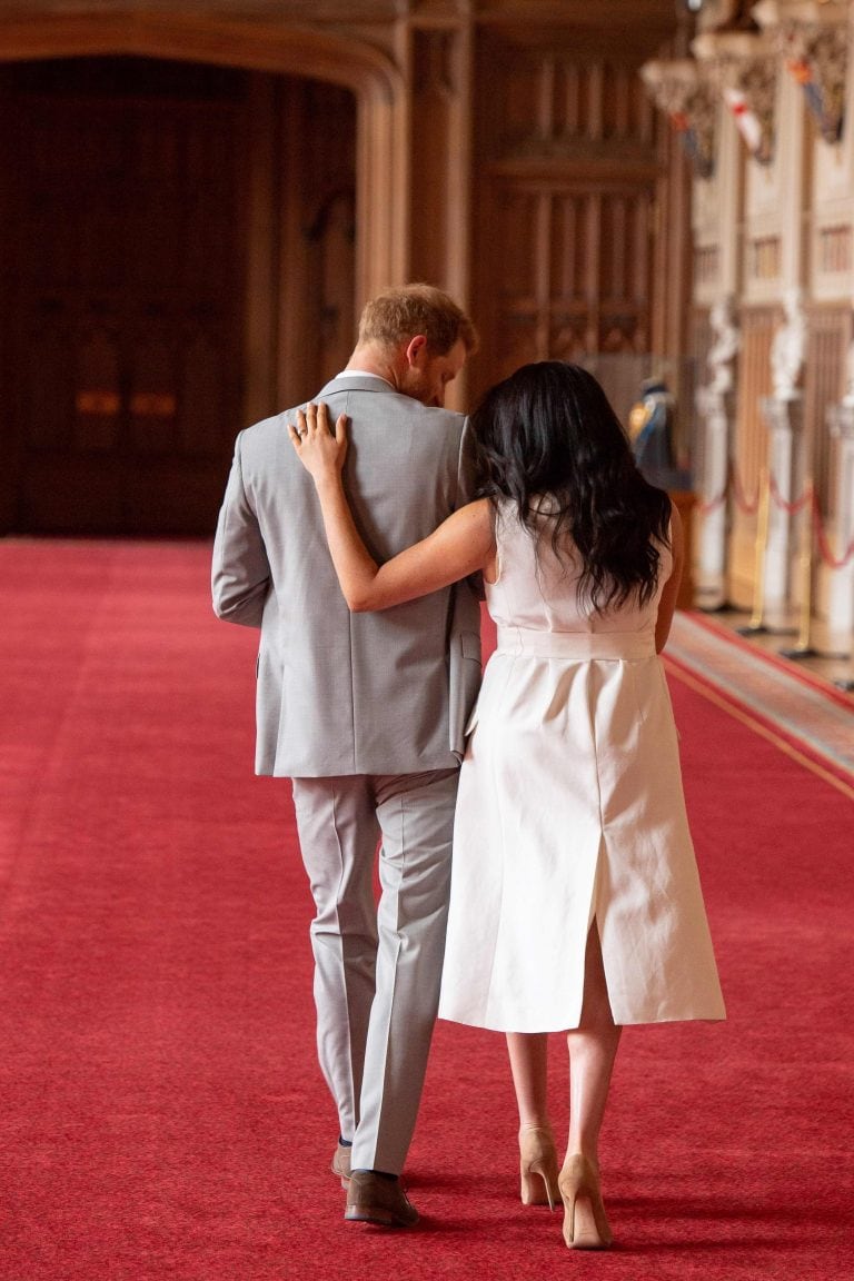 Harry y Meghan (AFP)