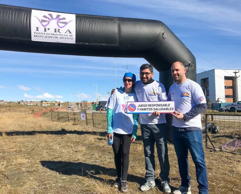 Maratón Solidaria Ushuaia