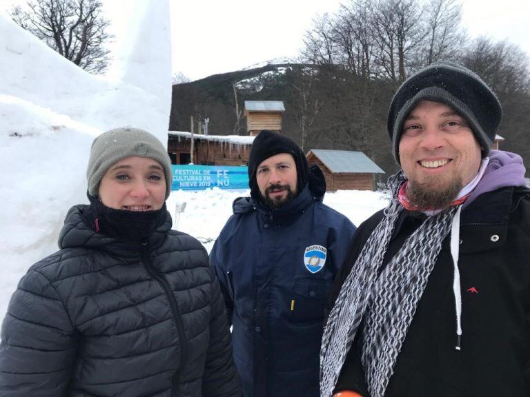 15°  Festival de Esculturas en nieve 2019