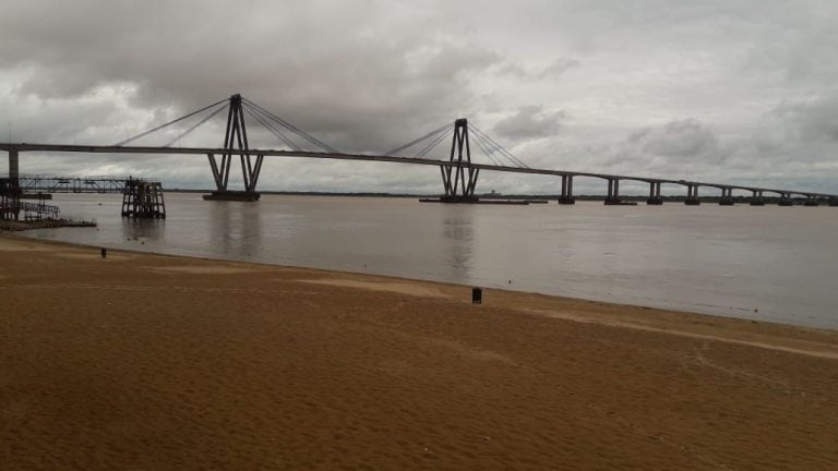 Tras días de intenso calor, llegó la lluvia a Corrientes