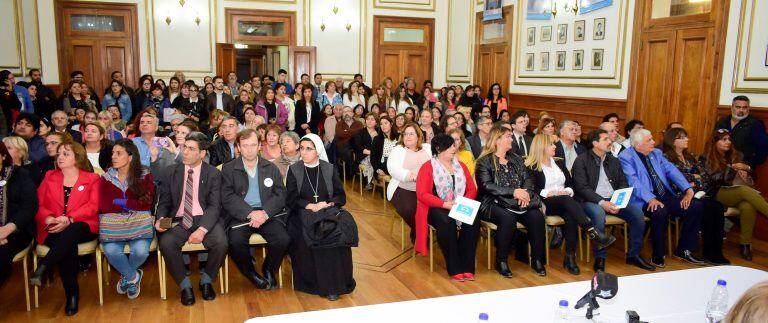 presentación del  Consejo Provincial de las Mujeres