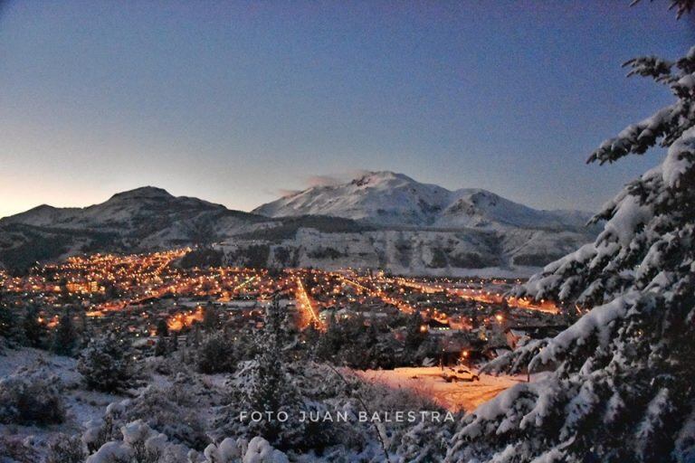 Esquel en invierno.