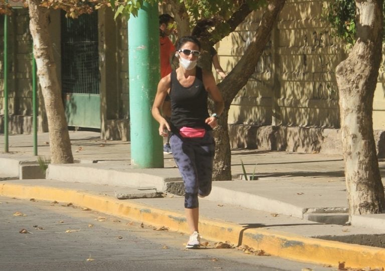 Cuarentena administrada en San Juan.