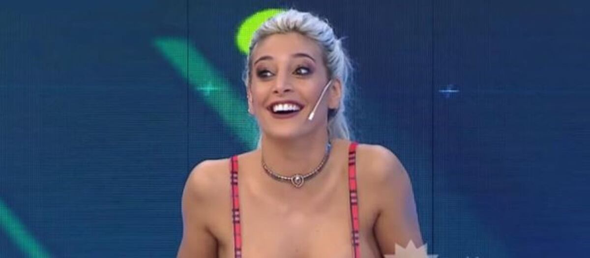 Sol Pérez no se dio cuenta e insultó al aire en un programa