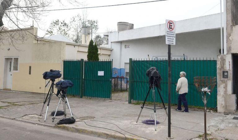 El establecimiento educativo se encuentra en el barrio Altos de San Lorenzo. (web)