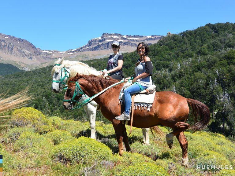 Naturaleza a pleno en Esquel.