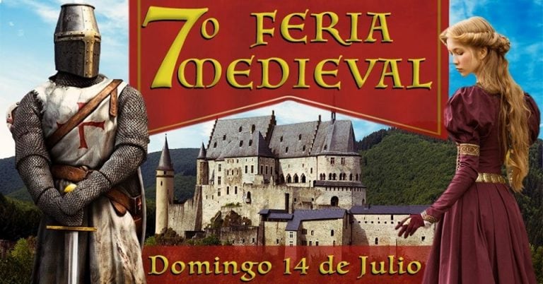 7º Feria Medieval, Alta Gracia.