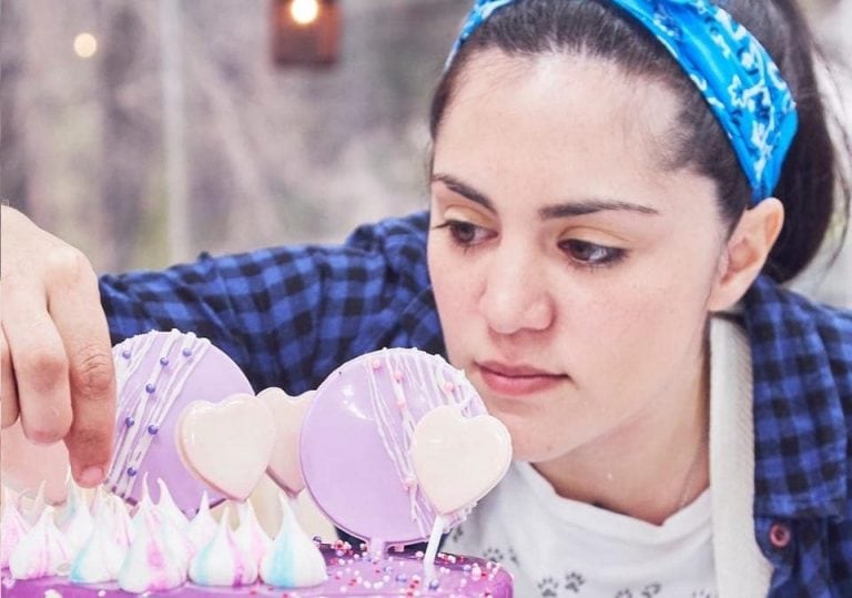 Samanta Casais, participante de Bake Off Argentina (Instagram)