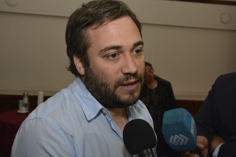 Matías Kalmus,  titular del IESC