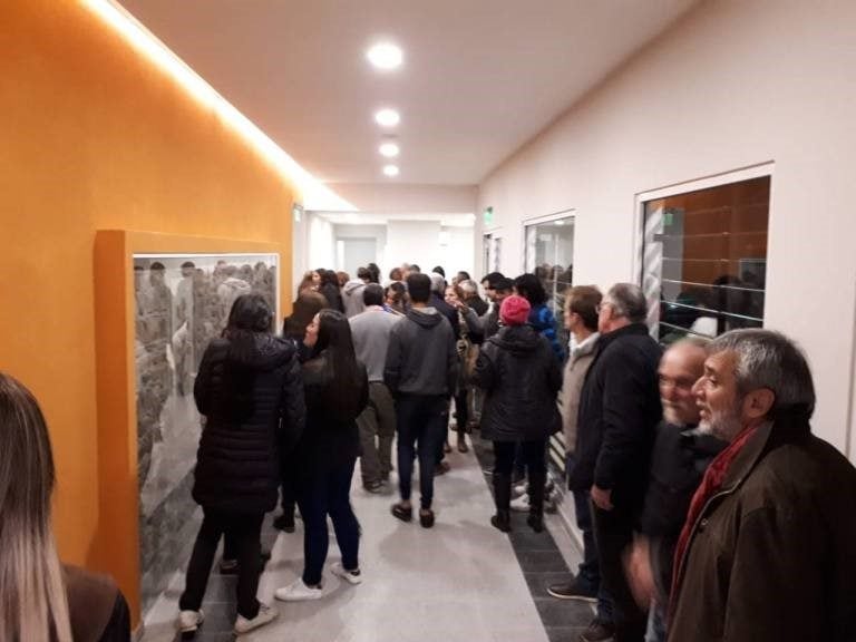 Hogar de día para pacientes con discapacidad, Centro Padre Lucchese (Foto: Cadena 3)