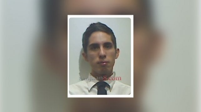 García, el otro policía detenido por portar droga.