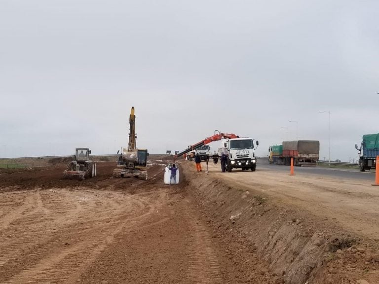 Avanza la transformación en Autovía de la Ruta 34, a la altura de la denominada "Variante Rafaela"