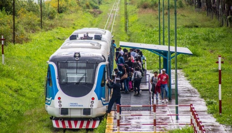 El tren de Salta a Güemes vuelve a funcionar hoy