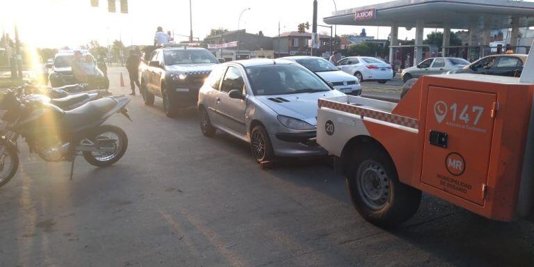 Más de 50 vehículos al corralón entre viernes y sábado