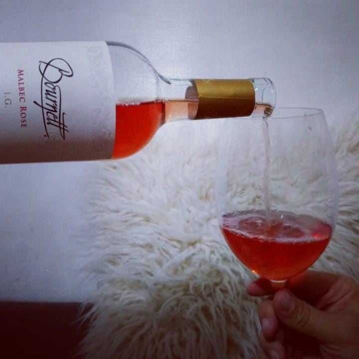 Bournett Rosado de Malbec