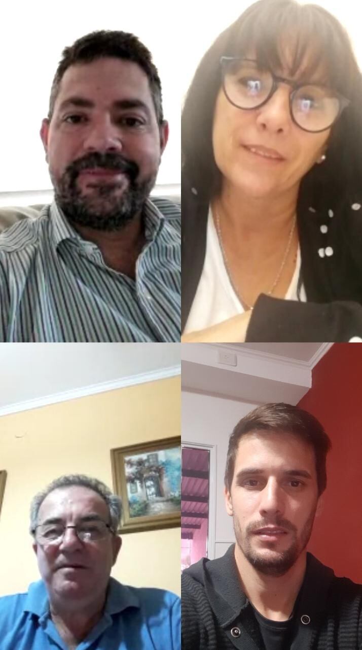 teleconferencia de concejales radicales