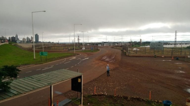 Tampoco se registraron filas en el Puente del lado argentino