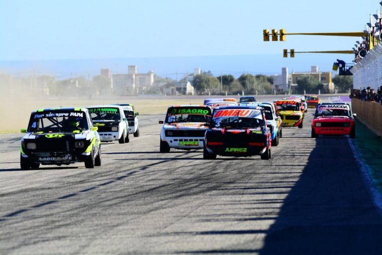 La Clase 1, una de las divisiones más concurridas del núcleo Córdoba Pista.