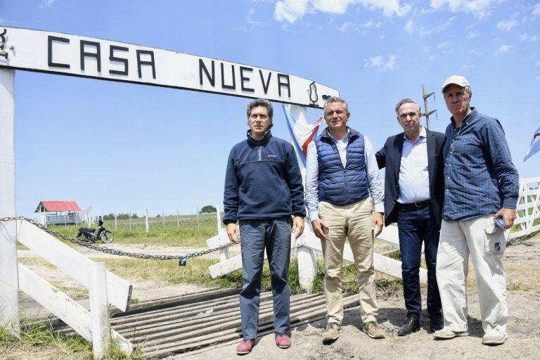 Comenzó la audiencia judicial en el conflicto de la familia Etchevehere (Clarín)