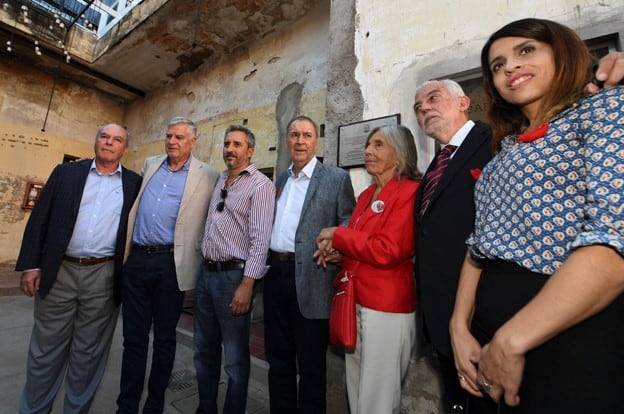 Las obras de refacción en el Archivo Provincial de la Memoria inauguradas por el gobernador Juan Schiaretti.