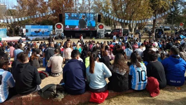 Fan Fest en Villa Carlos Paz