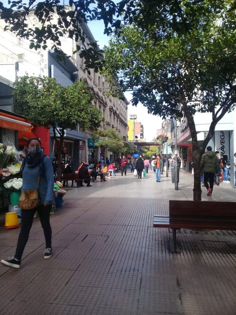 Tucumán en la fase de distanciamiento social.