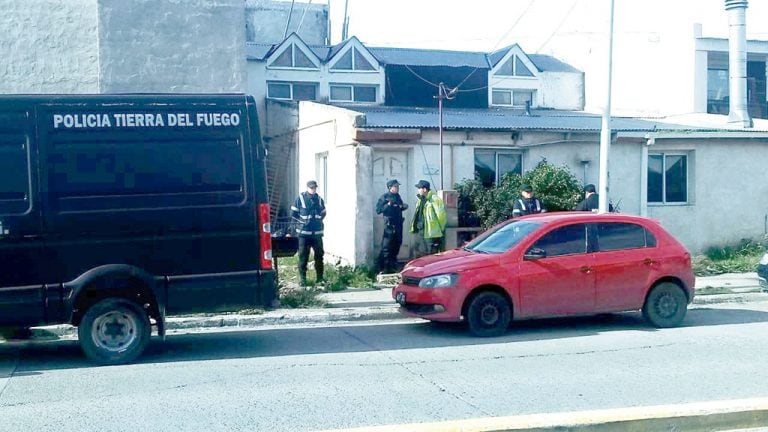 Allanamientos por robo en el Hospital Rio Grande