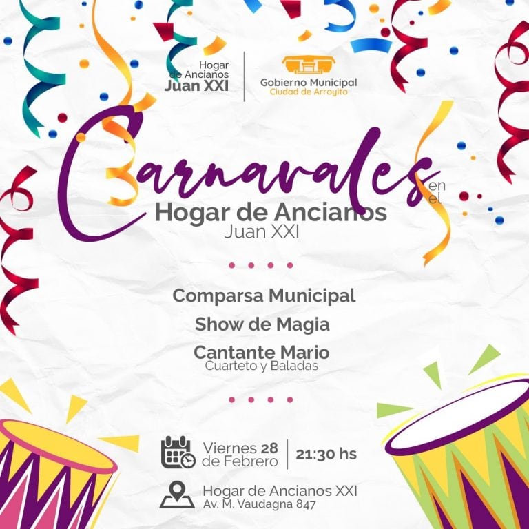 Carnaval Hogar de Ancianos Arroyito