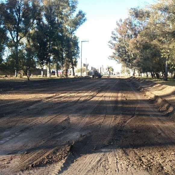 Pavimentacion en Arroyito - Cespal