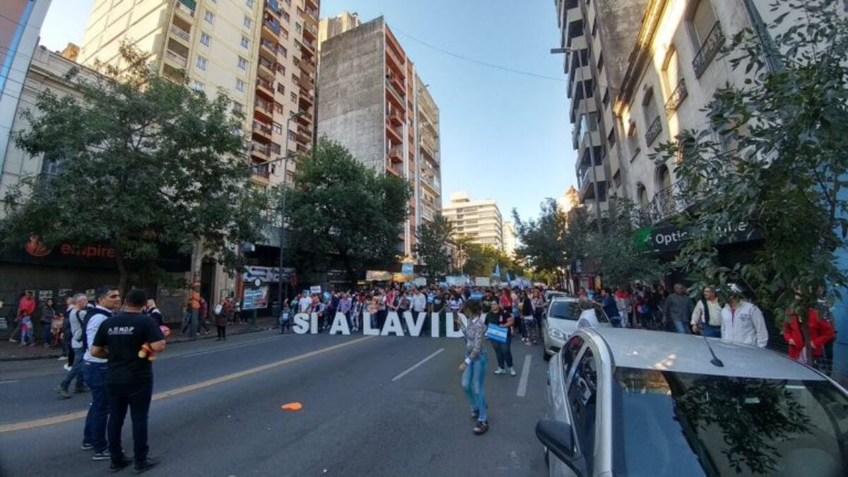 Miles de cordobeses le dicen sí a la "Marcha por la vida"