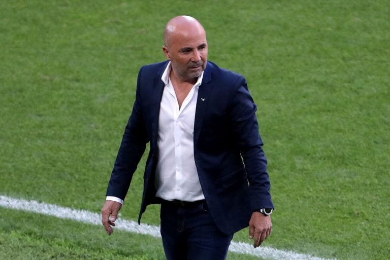 Jorge Sampaoli.