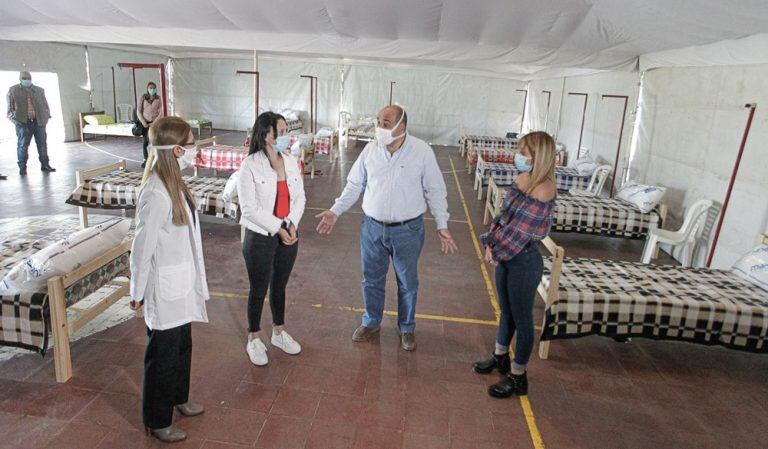 Centro de Atención Primaria de la Salud (CAPS) de Graneros.