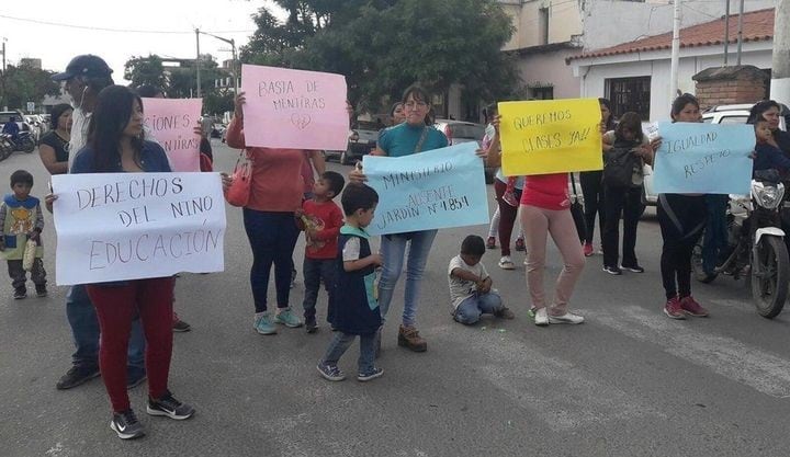 El jardín de General Güemes "Corazón de Tiza" se encuentra sin clases. (El Portal de Güemes)