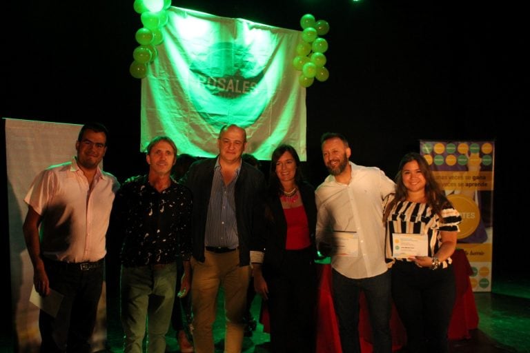 Fueron reconocidos también los periodistas Julio Ayala Torales, Juan Manuel Tucci y Joel Díaz.