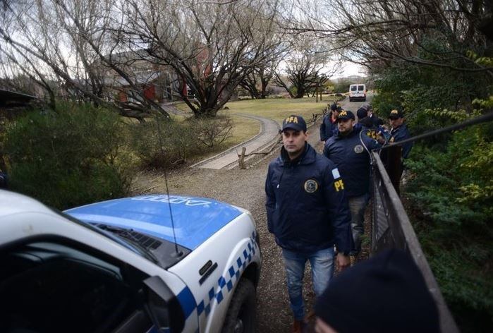 Allanamiento en la casa de Cristina Kirchner